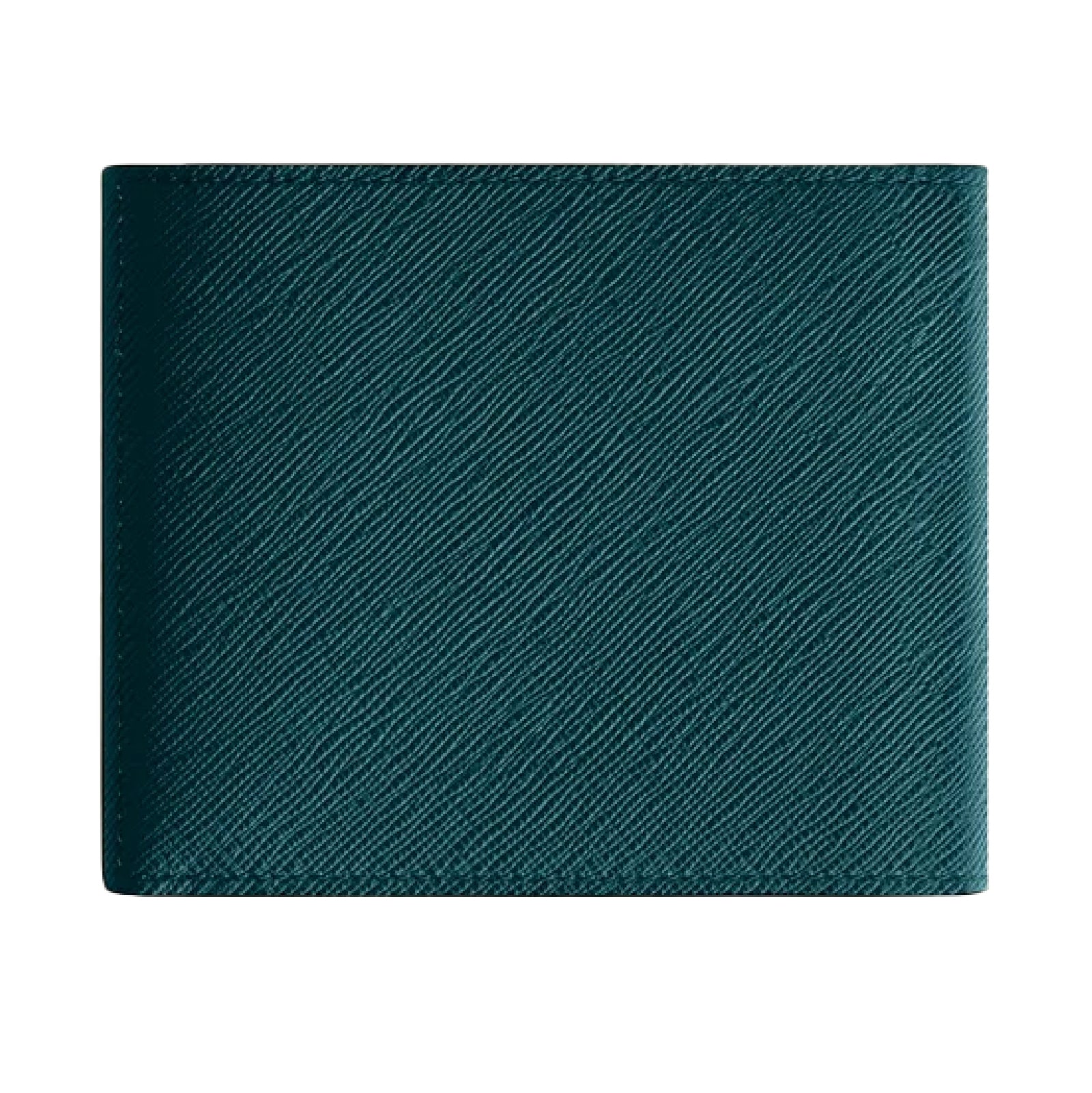 Portafoglio Montblanc in pelle di colore blu cipro da uomo MB.198874