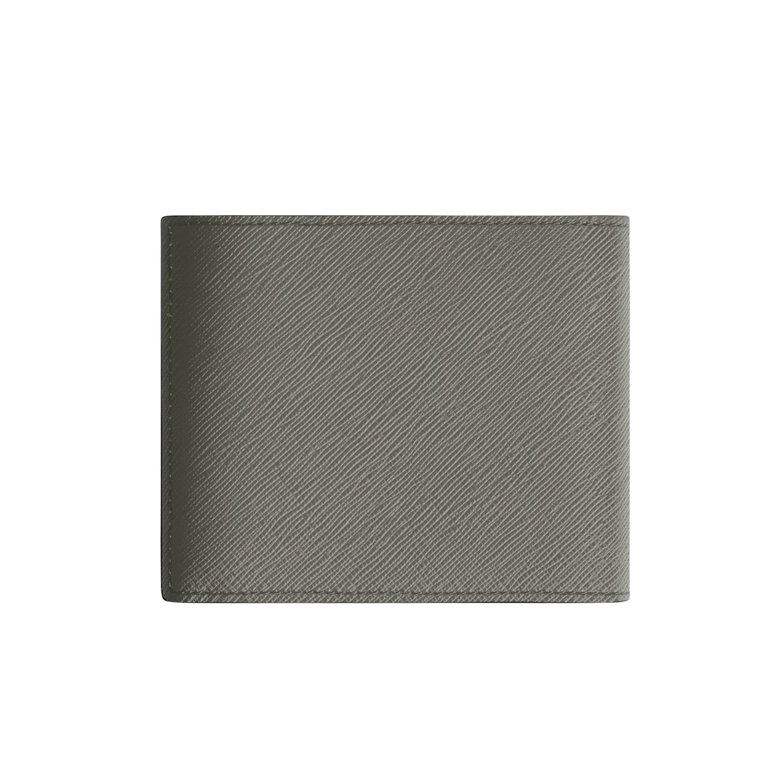 Portafoglio Montblanc 8 scomparti Sartorial pelle grigia MISURA UNICA