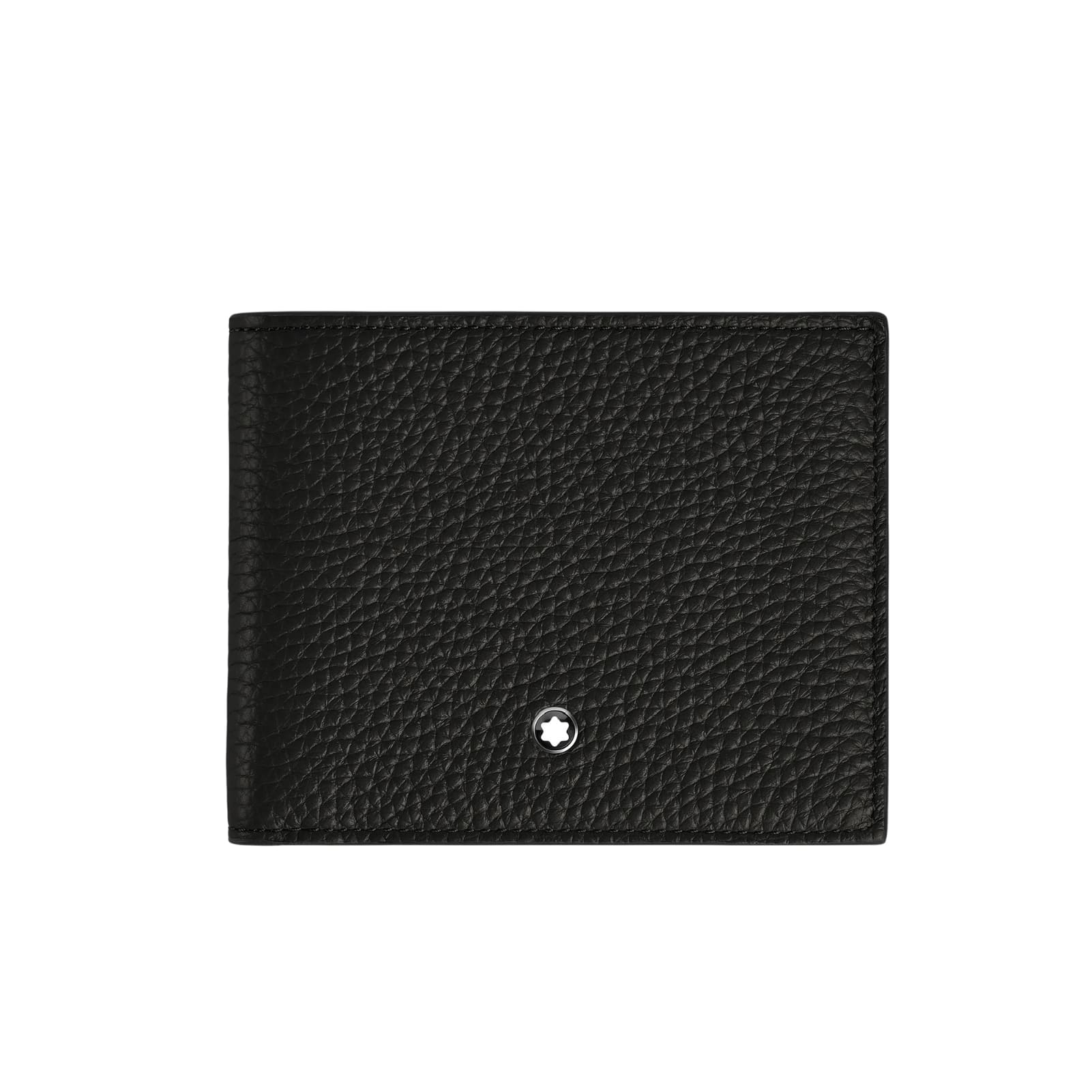 Portafoglio Montblanc in pelle con portamonete colore nero MISURA UNICA