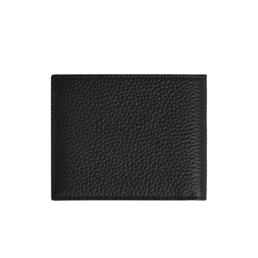 Portafoglio Montblanc in pelle con portamonete colore nero MISURA UNICA