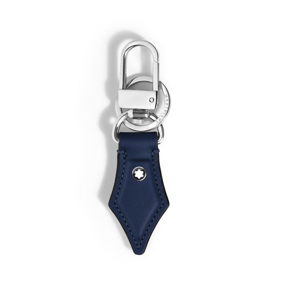 Portachiavi Montblanc Meisterstück a forma di pennino blu MISURA UNICA