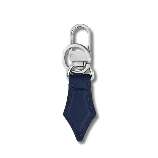 Portachiavi Montblanc Meisterstück a forma di pennino blu MISURA UNICA
