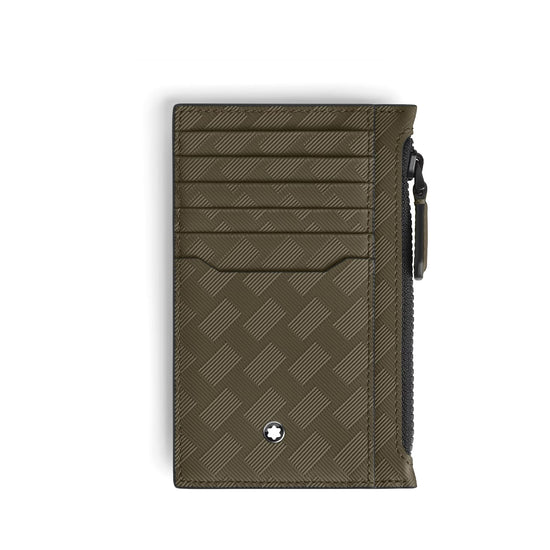Porta carte Montblanc Extreme 3.0 con 8 tasche color kaki uomo MISURA UNICA