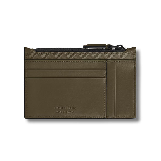 Porta carte Montblanc Extreme 3.0 con 8 tasche color kaki uomo MISURA UNICA