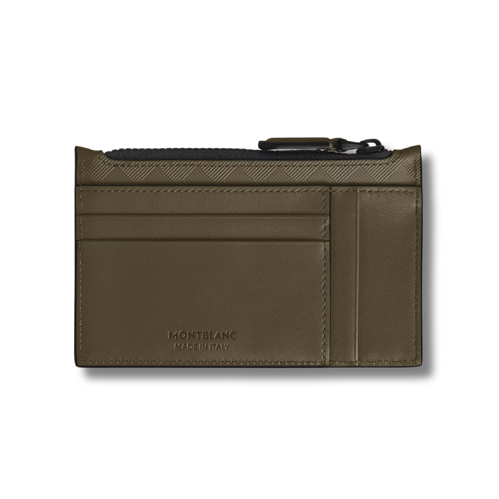 Porta carte Montblanc Extreme 3.0 con 8 tasche color kaki uomo MISURA UNICA