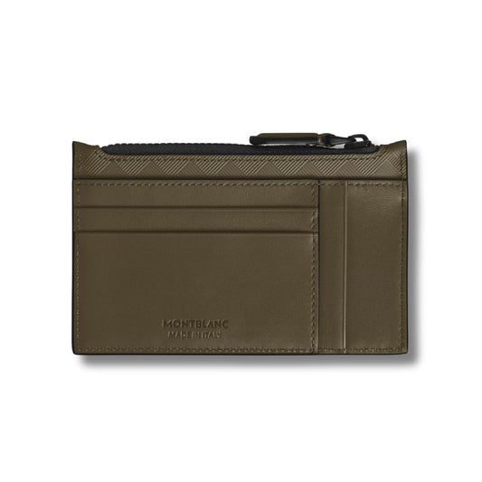 Porta carte Montblanc Extreme 3.0 con 8 tasche color kaki uomo MISURA UNICA