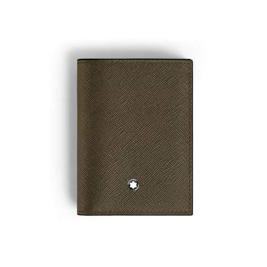 Portafoglio Montblanc in pelle sartorial con 4 scomparti MISURA UNICA