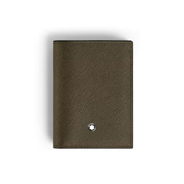 Portafoglio Montblanc in pelle sartorial con 4 scomparti MISURA UNICA