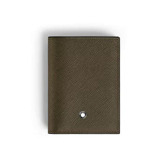 Portafoglio Montblanc in pelle sartorial con 4 scomparti MISURA UNICA