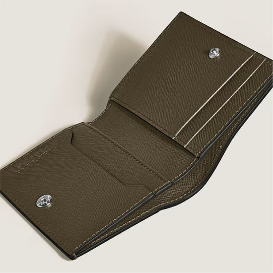 Portafoglio Montblanc in pelle sartorial con 4 scomparti MISURA UNICA