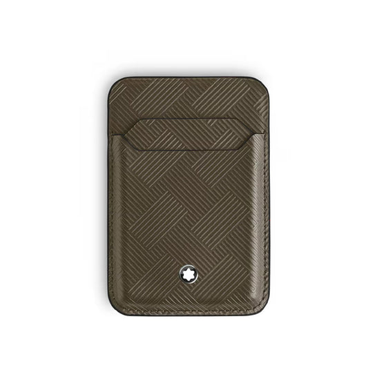 Porta carte Montblanc 9 scomparti per iPhone in pelle extreme MISURA UNICA
