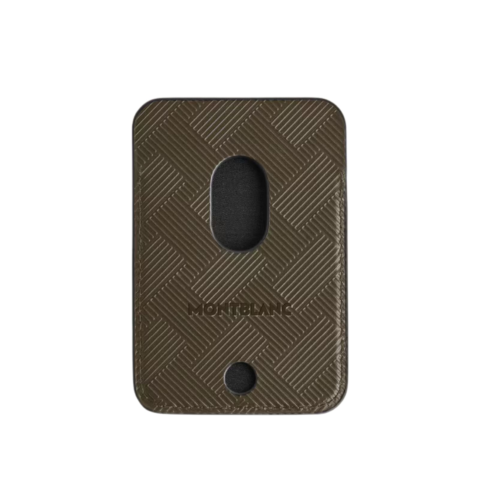 Porta carte Montblanc 9 scomparti per iPhone in pelle extreme MISURA UNICA