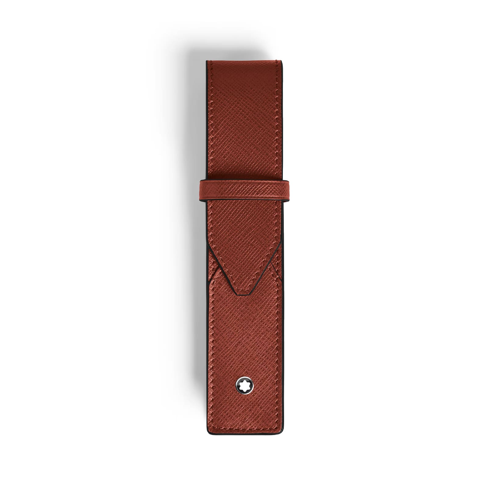 Astuccio Montblanc Envelope in pelle color quercia rossa MISURA UNICA