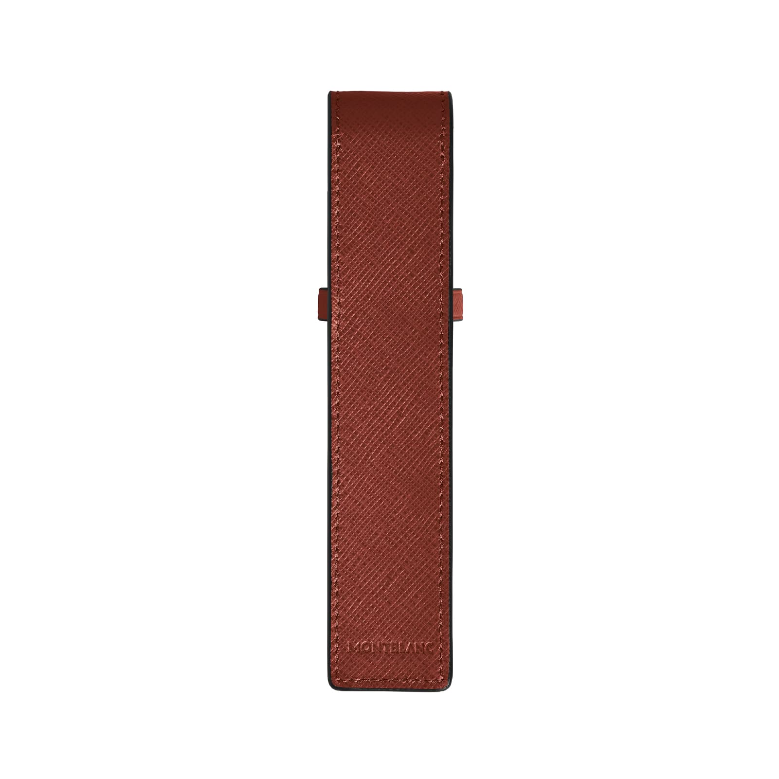 Astuccio Montblanc Envelope in pelle color quercia rossa MISURA UNICA