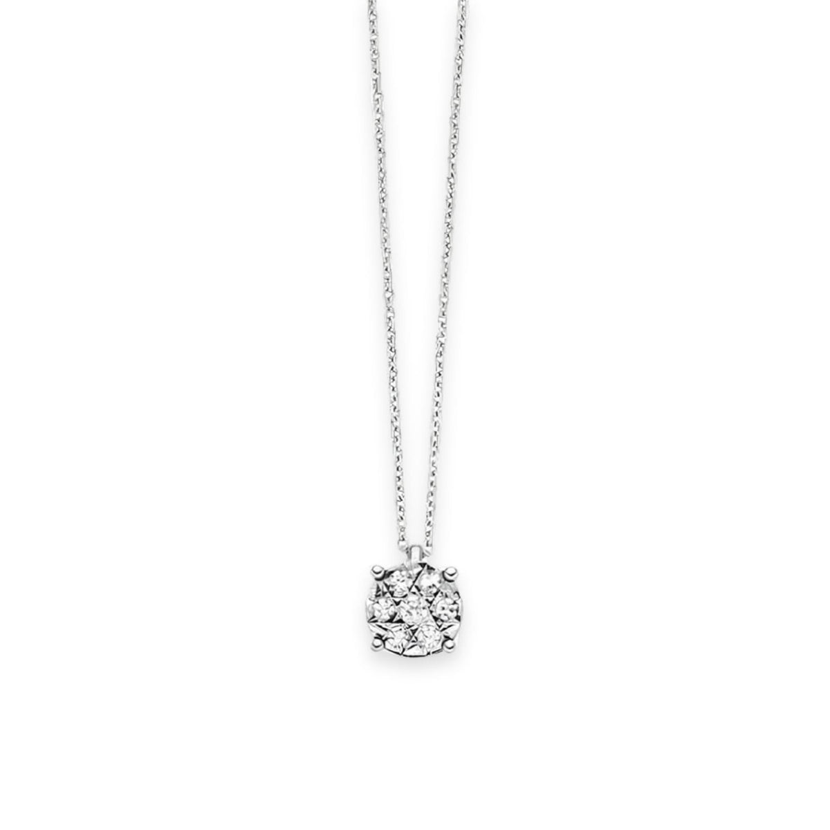 Collane con diamanti Miluna donna