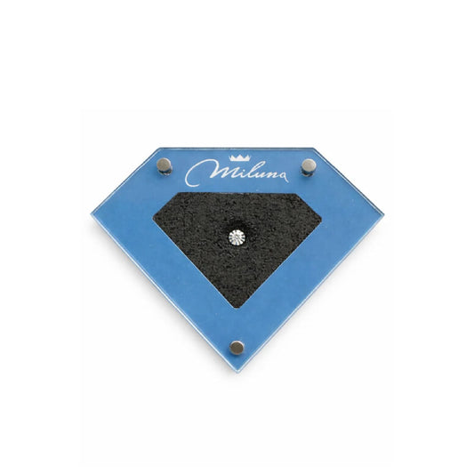 Blister Miluna diamante taglio brillante di 0,03 ct F/VS MISURA UNICA