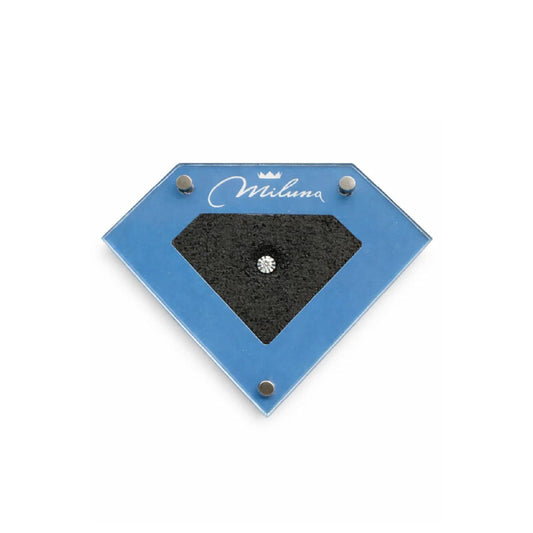 Blister Miluna diamante taglio brillante di 0,04 ct F/VS MISURA UNICA