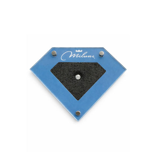 Blister Miluna diamante taglio brillante di 0,05 ct F/VS MISURA UNICA