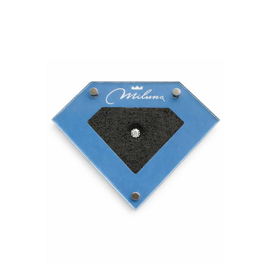 Blister Miluna diamante taglio brillante di 0,06 ct F/VS MISURA UNICA