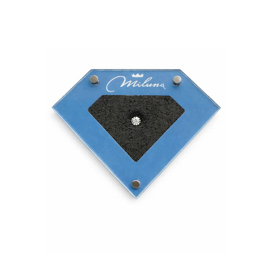 Blister Miluna diamante taglio brillante di 0,08 ct F/VS MISURA UNICA