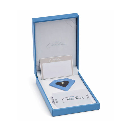 Blister Miluna diamante taglio brillante di 0,08 ct F/VS MISURA UNICA