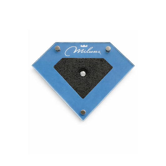 Blister Miluna diamante taglio brillante di 0,09 ct F/VS MISURA UNICA