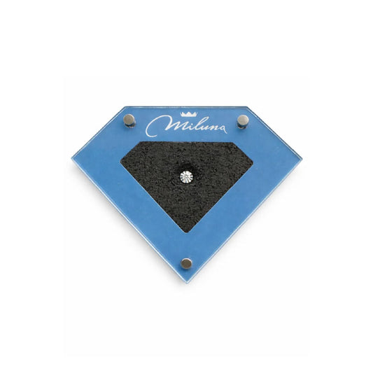 Blister Miluna diamante taglio brillante di 0,10 ct F/VS MISURA UNICA