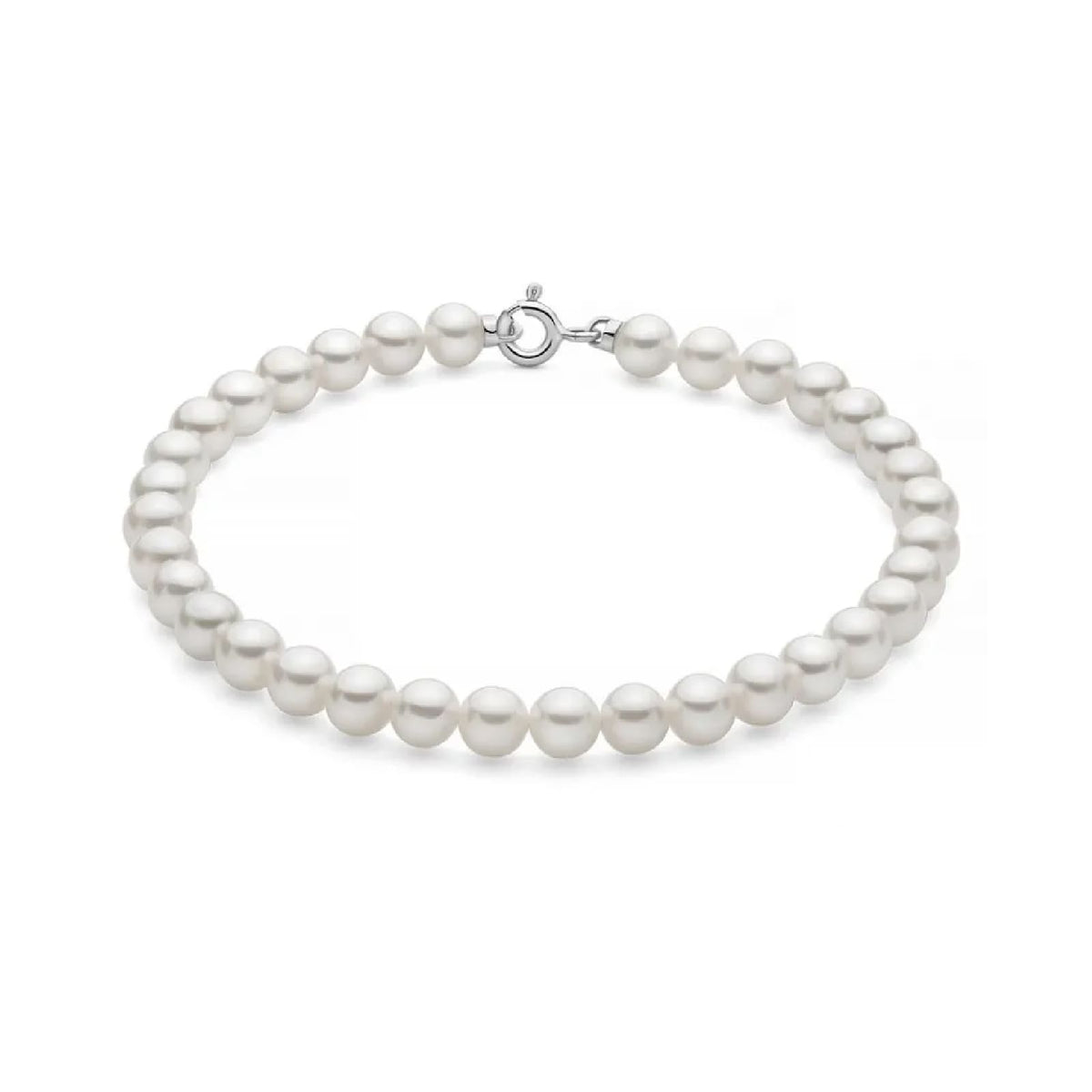 Bracciali con perle Miluna donna