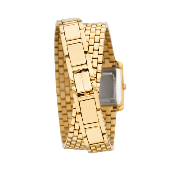 Orologio al quarzo Michael Kors in acciaio color oro da donna MK.MK4833