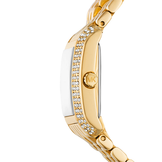 Orologio al quarzo Michael Kors in acciaio color oro da donna MK.MK4833