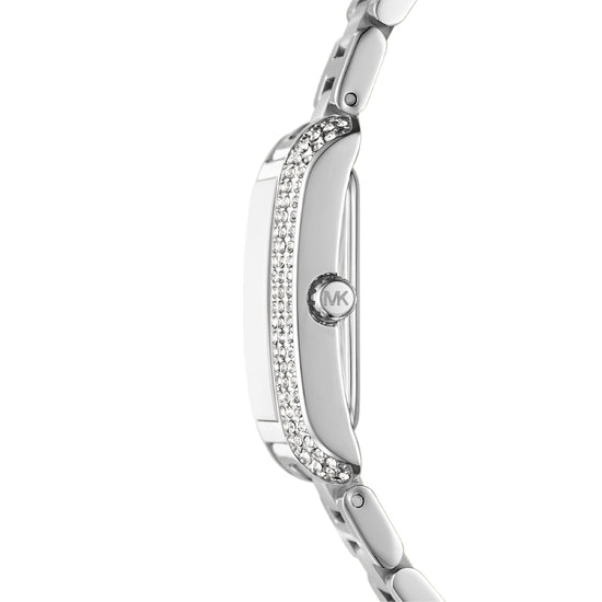 Set orologio e bracciale Michael Kors acciaio argento da donna MK.MK4839SET