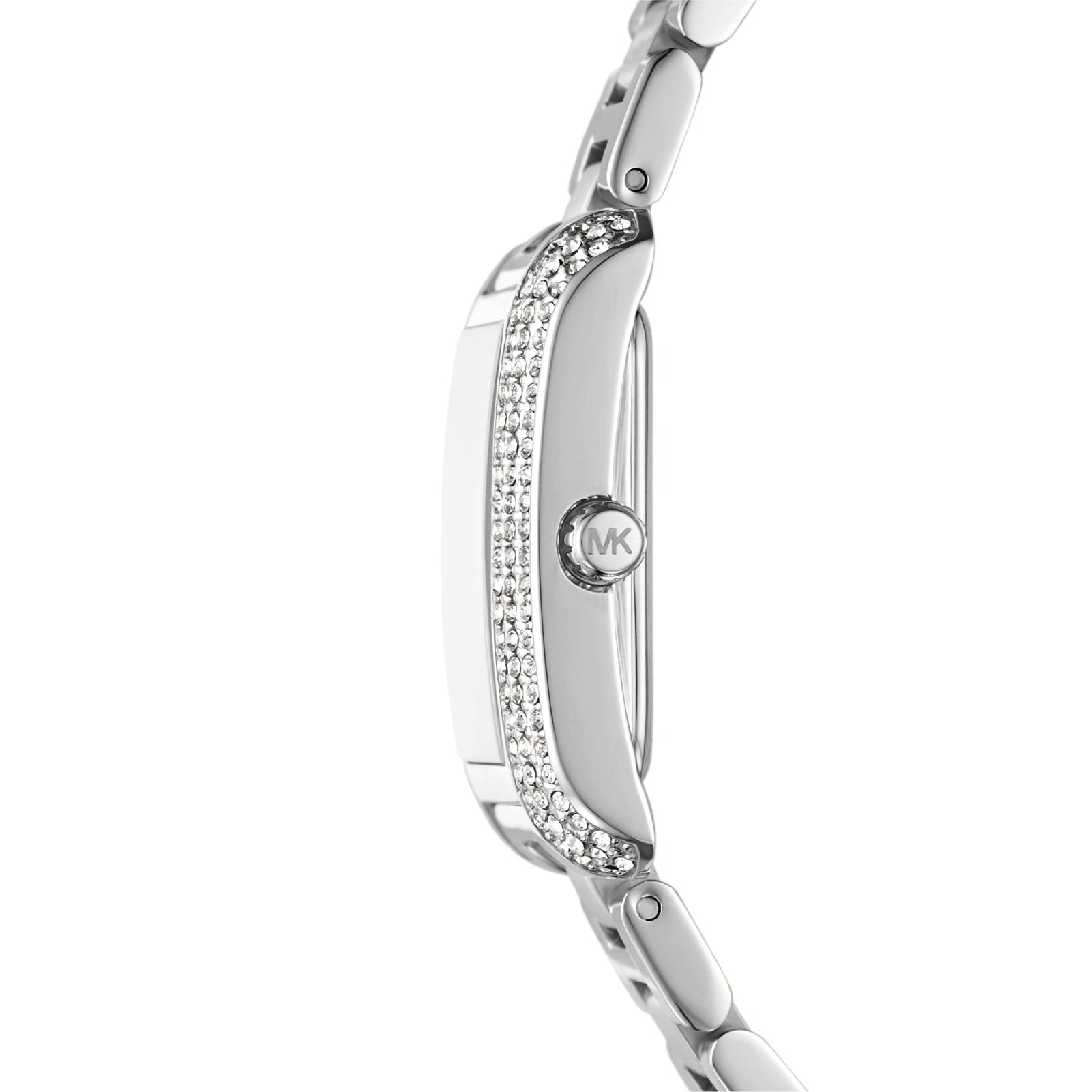 Set orologio e bracciale Michael Kors acciaio argento da donna MK.MK4839SET