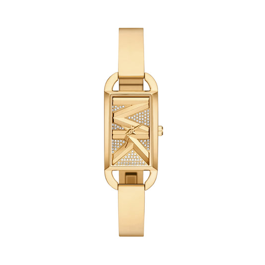 Orologio al quarzo Michael Kors in acciaio dorato e cristalli MK.MK4840
