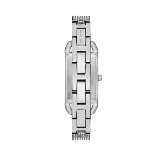Orologio al quarzo Michael Kors in acciaio rodiato e cristalli MK.MK4841