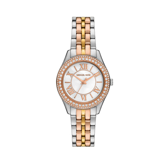 Orologio al quarzo Michael Kors in acciaio rosè da donna MK.MK4846