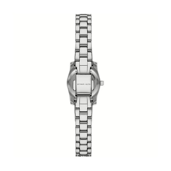 Orologio donna Michael Kors acciaio con pavé di cristalli MISURA UNICA