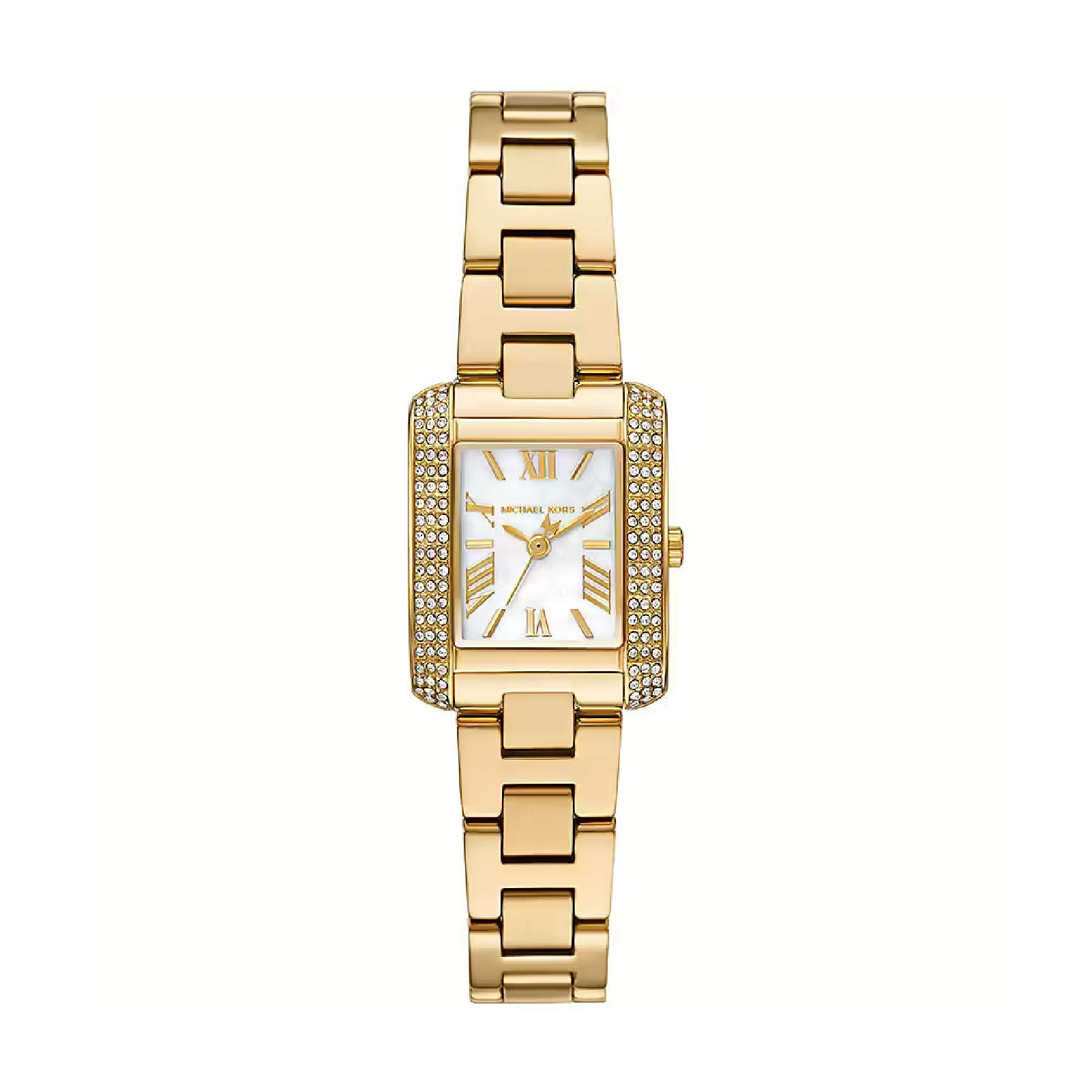 Orologio donna Michael Kors acciaio dorato e cristalli MISURA UNICA