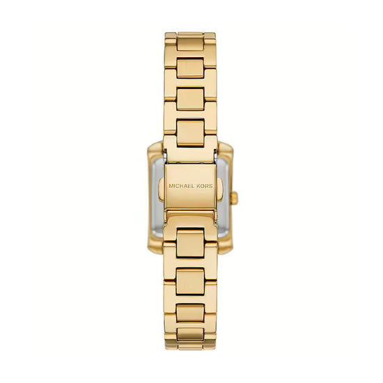 Orologio donna Michael Kors acciaio dorato e cristalli MISURA UNICA