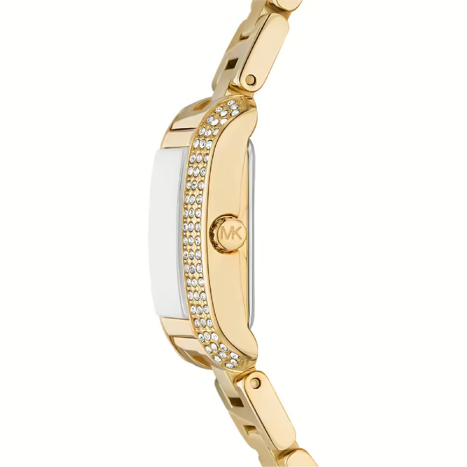 Orologio donna Michael Kors acciaio dorato e cristalli MISURA UNICA