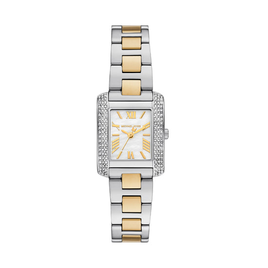 Orologio solo tempo donna Michael Kors in acciaio bicolor MISURA UNICA