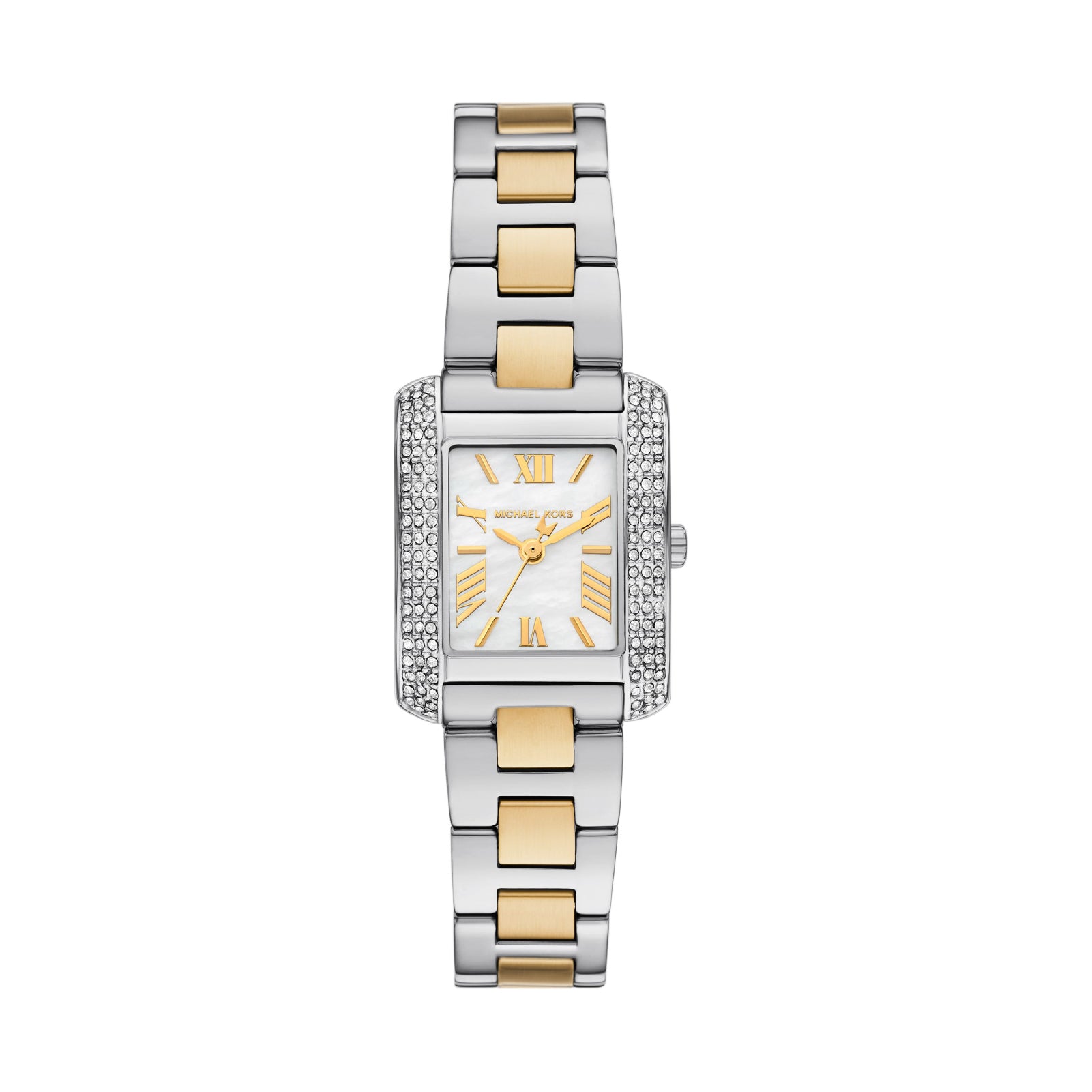 Orologio solo tempo donna Michael Kors in acciaio bicolor MISURA UNICA