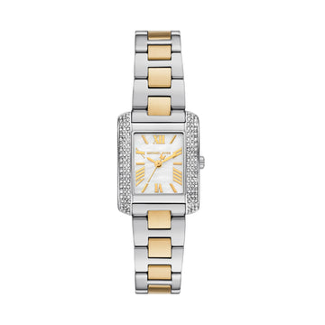 Orologio solo tempo donna Michael Kors in acciaio bicolor MISURA UNICA