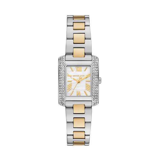 Orologio solo tempo donna Michael Kors in acciaio bicolor MISURA UNICA