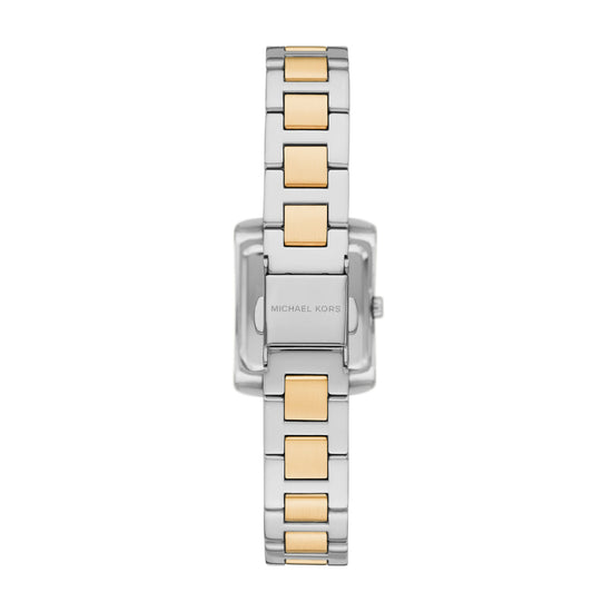 Orologio solo tempo donna Michael Kors in acciaio bicolor MISURA UNICA