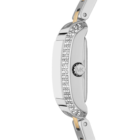 Orologio solo tempo donna Michael Kors in acciaio bicolor MISURA UNICA
