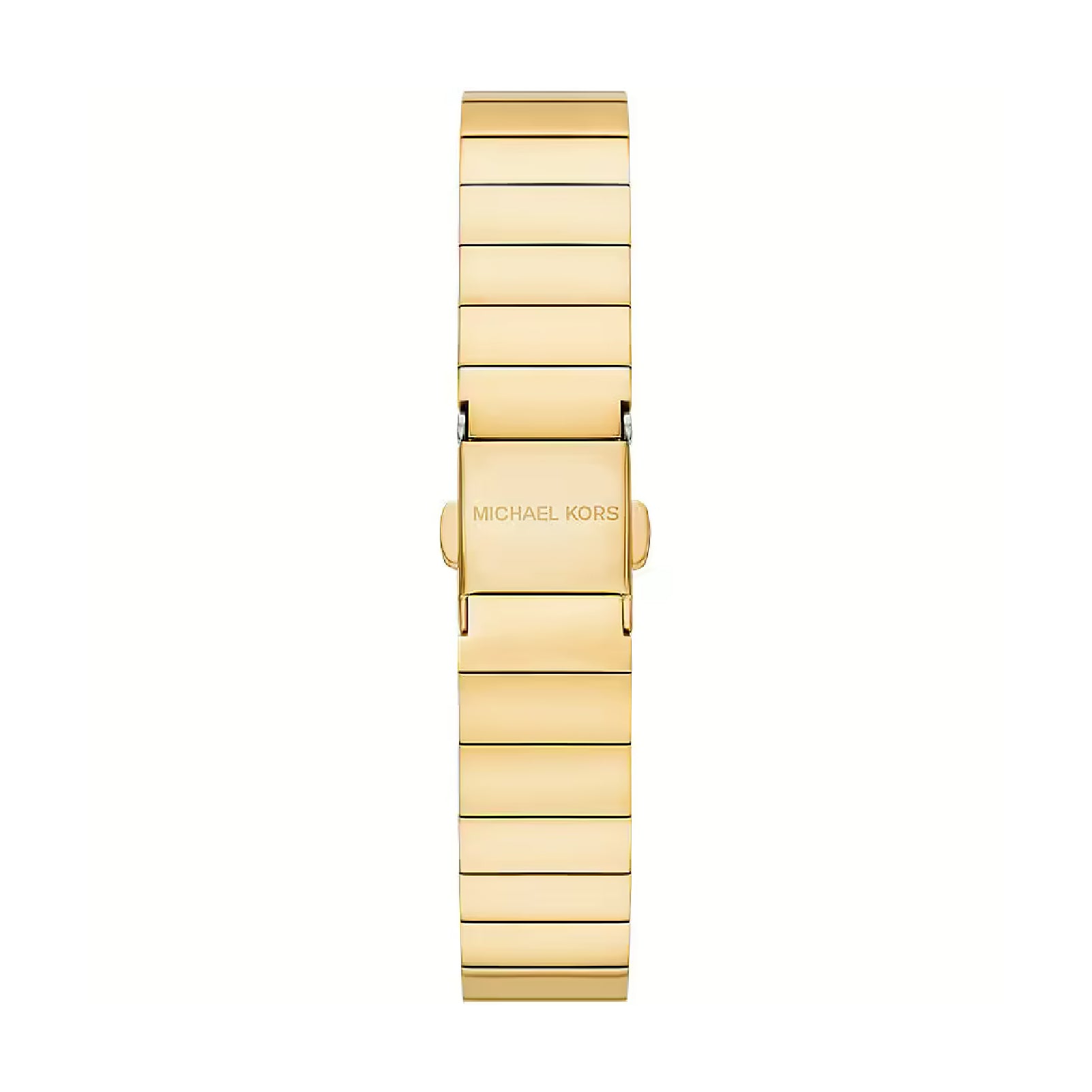 Orologio donna Michael Kors acciaio oro cassa quadrata MISURA UNICA