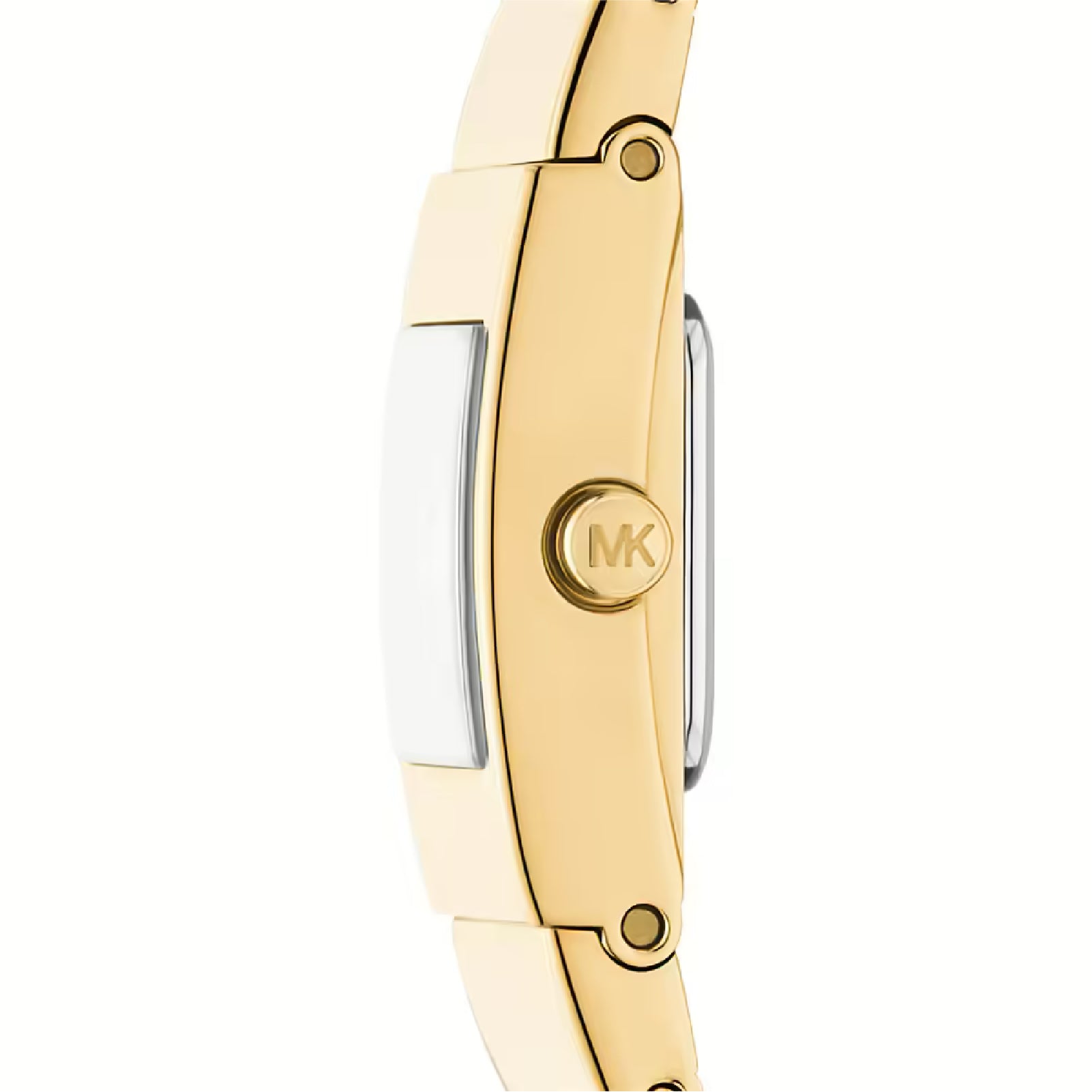 Orologio donna Michael Kors acciaio oro cassa quadrata MISURA UNICA