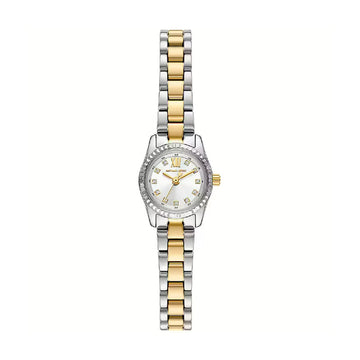 Orologio donna Michael Kors acciaio bicolor con cristalli MISURA UNICA