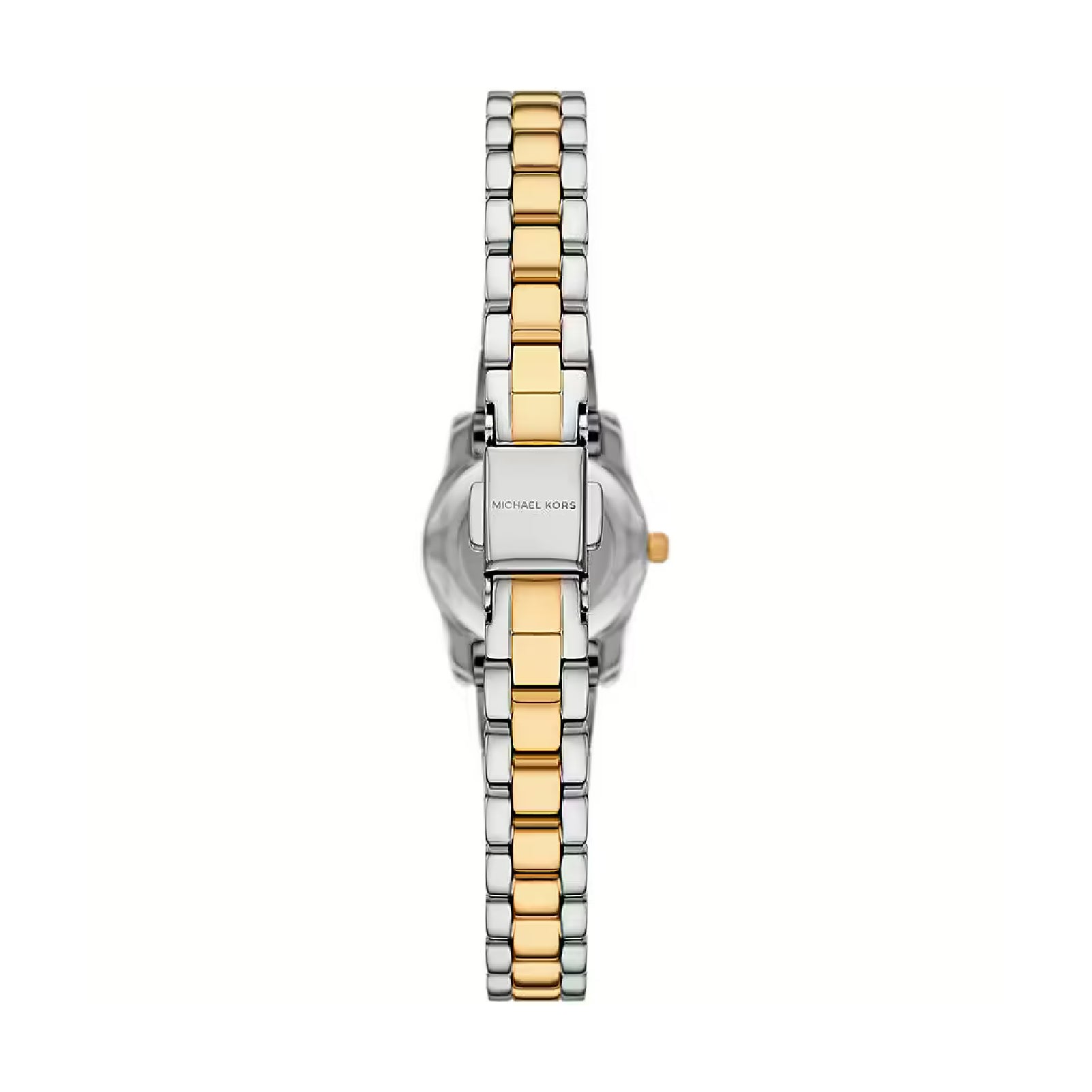Orologio donna Michael Kors acciaio bicolor con cristalli MISURA UNICA