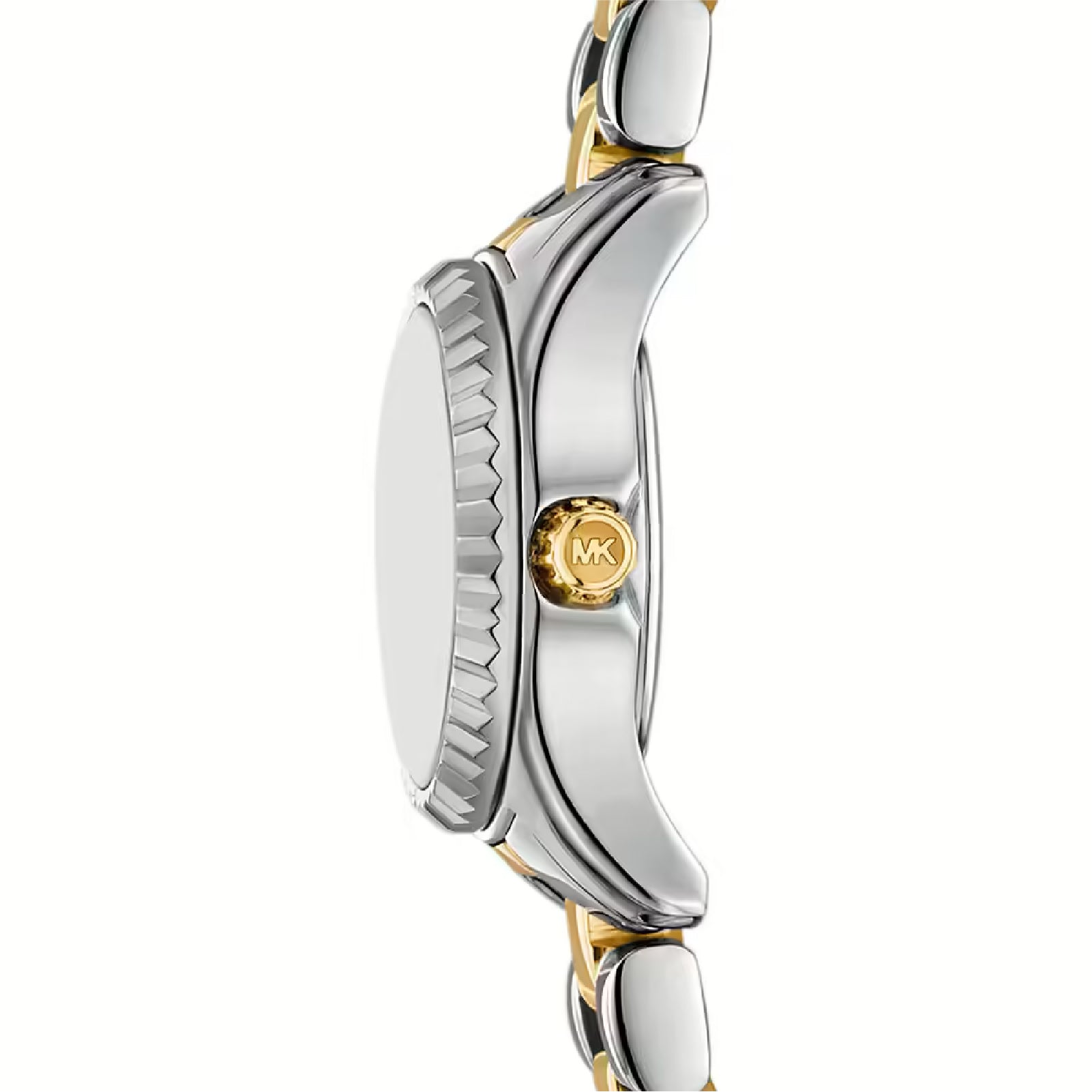 Orologio donna Michael Kors acciaio bicolor con cristalli MISURA UNICA